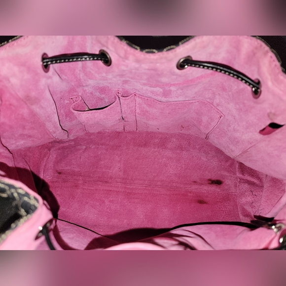 Stylish Black Quilted Women's Bag - Picture 6 of 8